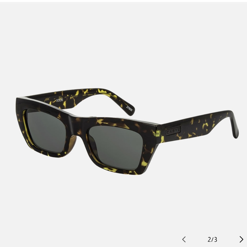 Carve Eyeware Solis tort gray sunglasses 😎